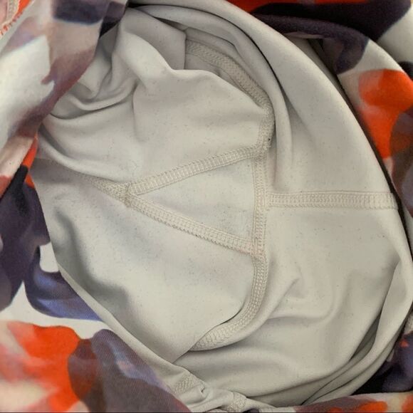 FABLETICS Stella High Rise Leggings Daydream Mesh Floral - Picture 12 of 13